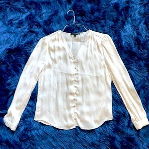 Banana Republic Silky Peasant Blouse (NWOT)